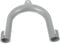 Didiseaon Flexible Drain Hose Guide Washer Drain Hose Clip Plastic Material -shape Design