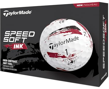 TaylorMade TM24 SpeedSoft Ink RED GLB dz