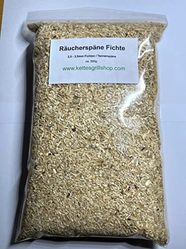 Generisch Räucherspäne für Wurst, Fleisch,Schinken und Käse (Mit Wacholder und Rauchglanz) (Fichte mit Wacholder und Rauchglanz)