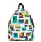 EASTPAK PADDED PAK'R Zaino, 24 L - City Bay White (bianco)