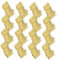 POPETPOP 32St Rolle aus Holzwolle Holzfeueranzünder schnelle Feueranzünder Grill profitieren Zubehör für Campingfeuer Feuerstarter-Sticks hölzern Seidenrolle aus Kohleholz