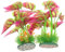 BESPORTBLE 2st Aquarienlandschaft Tischdekoration Aquariendekor Panzerspielzeug Fischzubehör Für Tank Desktop-Faux-Pflanze Aquarienpflanzen Schreibtischaufsatz Aquarium Kleine Pflanze Plastik