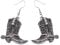Goiern Western Cowgirl Stiefel Ohrringe Rodeo Country Ohrringe Vintage Stiefel Western Ohrringe Tropfen Ohrringe für Frauen und Mädchen