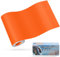 Nylon Selbstklebende Patches, OAZ 1 Rolle 10x160cm Selbstklebender Wasserdichte Reparatur Patch, Nylon FlickeOrange Selbstklebend Orange, für Zelte, Daunenjacke, Schlafsack, Tasche