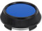 Partuto 1 Stück Universal Radnabenkappen Radkappen Felgenkappen Radkappen Radkappe Kunststoff Schwarz OD: 64mm/2.52 für Honda für BMW mit blauem Aufkleber