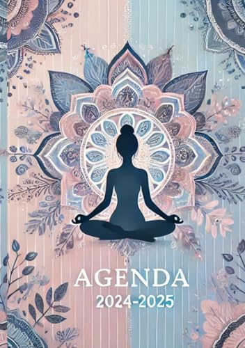 Agenda Scolaire 2024-2025: pratique, Zen, simple, essentiel, leger, 100 pages, couverture souple, 2 jours par page, | Format ... | Collège Lycée | Etudiants | Fille Garçon