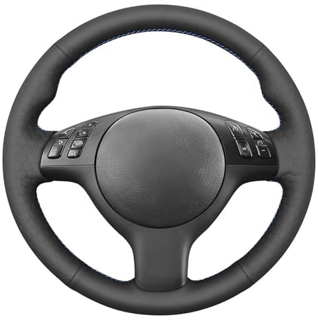 MEWANT Lenkradbezug für E46 E39 330i 540i 525i 530i 330 Ci M3 2001–2003 Lenkradhülle