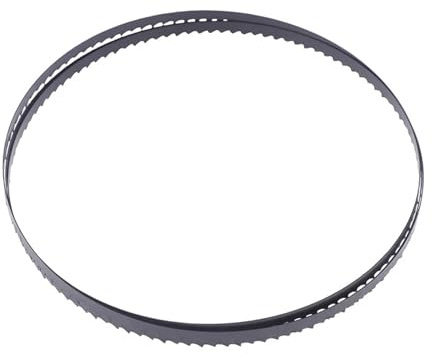 1 x Bandsägeblatt, 1400 mm, Holzschneideband, Sägeband, 1400 x 6,5 x 0,35 mm, Holzbearbeitungswerkzeug-Zubehör