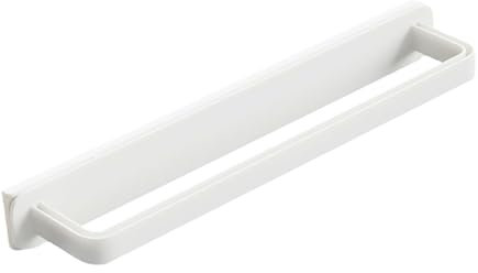 MAGICLULU Porte-essuie-Tout Mural Auto-adhésif sans Perçage pour Salle De Bain Et Cuisine avec Crochets pour Serviettes Et Essuie-Mains