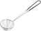 CRILSTYLEO Colador De Cocina Ranurada Espumadera De Acero Inoxidable Colador De Olla Con Mango