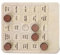 Baseball Bingo Game, Wooden Baseball Bingo, Sports Board Game, Family Gathering Game, Baseball Game, Baseball Fun, Funny Ball Bingo Game Baseball Parties for Family Gathering Parties
