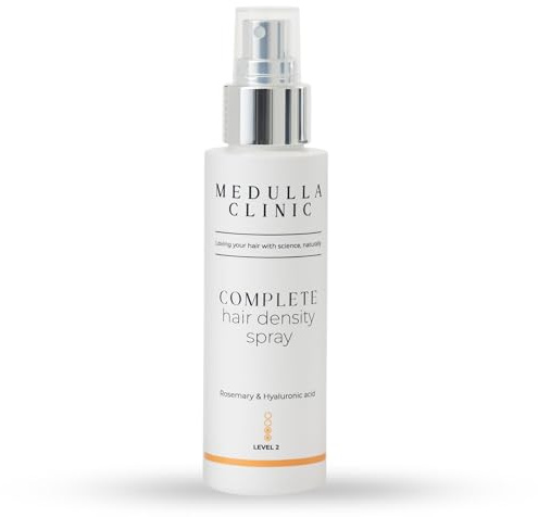 Medulla Clinic Haarwuchs-Spray mit Batana-Öl, Rosmarin, Biotin & Koffein – Kopfhaut-Serum für Haarwachstum & Haarverdichtung – Natürlich & nicht fettend – Für Frauen & Männer – 100 ml