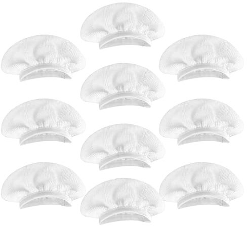 ZANHIX 10 Pack Steam Cleaner Accessories, Microfiber Cloths for Handheld Steam Cleaner, Compatible with Bissell Steam Shot, Dupray, Wagner, McCulloch, PurSteam, Universal and Washable
