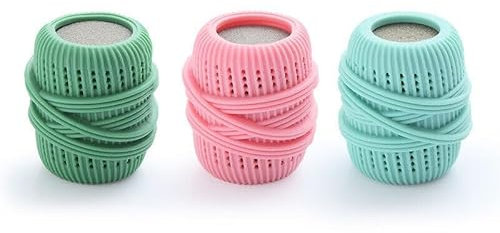 Wäschekugel Natürlich Nicht-chemisches Waschmittel für Waschmaschine Flüssigaufbewahrungsball Reinigungsweichmacher Reinigung