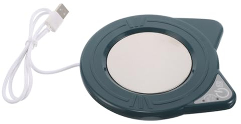 ARTSEWPLY Automatic Electric Cup Warmer for Ceramic Mugs USB Portable Heating Plate for Coffee Tea Milk Hot Drinks at Home and Office Reusable Mug Heater with Broad Compatibility