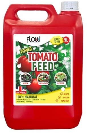 Dunnet Tools 5L Tomato Feed Liquid Fertiliser for Tomatoes & Vegetables
