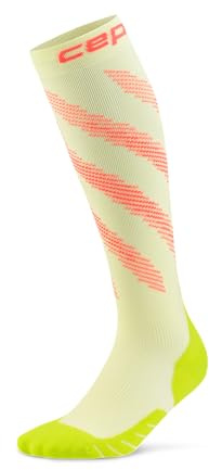 CEP RUN EDT ELLIPTIC TALL LAUFSOCKEN DAMEN – Atmungsaktive Kompressionssocken Damen für Training & Lauf – Leistungsstarke leichte Laufsocken