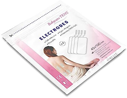 Bodyclock Health Care Ltd - Self Adhesive Electrodes 40X100Mm (Pk4) (Packaging may vary)