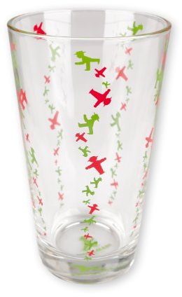AMPELMANN Trinkglas 0,33l - Durstlöscher Geher/Steher klar