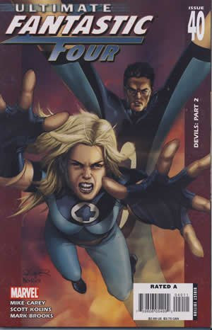 Ultimate Fantastic Four #40