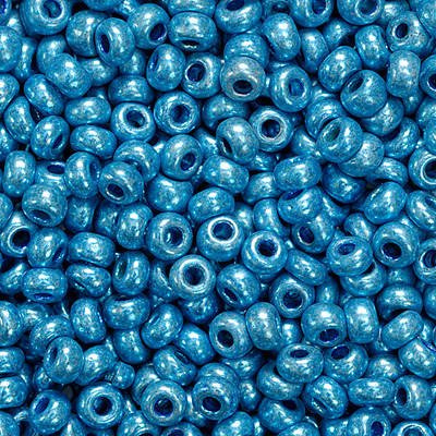 Knorr Prandell Böhm.Rocaille 2,5mm 20g blau met