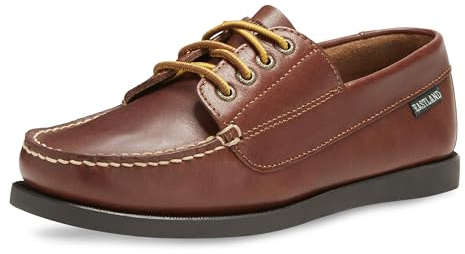 Eastland Women's Falmouth Camp Moc, Tan, 9 M US