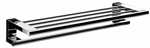 Emco 356800160 Badetuchablage System 2, 600 mm, verchromt