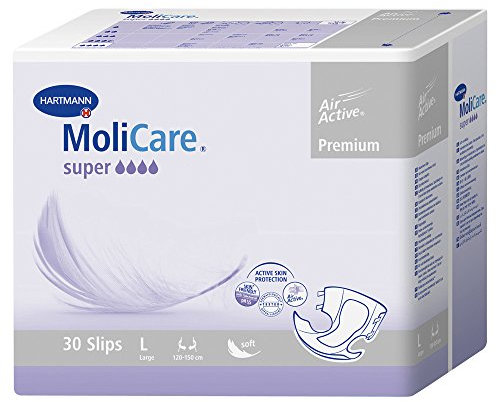 Hartmann – 169850 – MoliCare Premium Soft Super Large P30 K3 – Pack 30