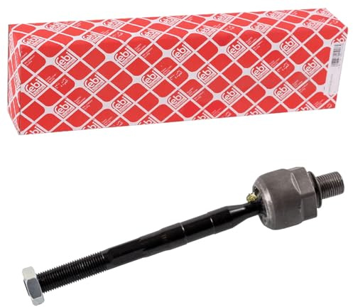 febi bilstein 31749 Axialgelenk mit Kontermutter, 1 Stück | Kompatibel mit: HYUNDAI ACCENT III, ACCENT III Stufenheck, ACCENT IV Stufenheck, KIA RIO II, RIO II Stufenheck