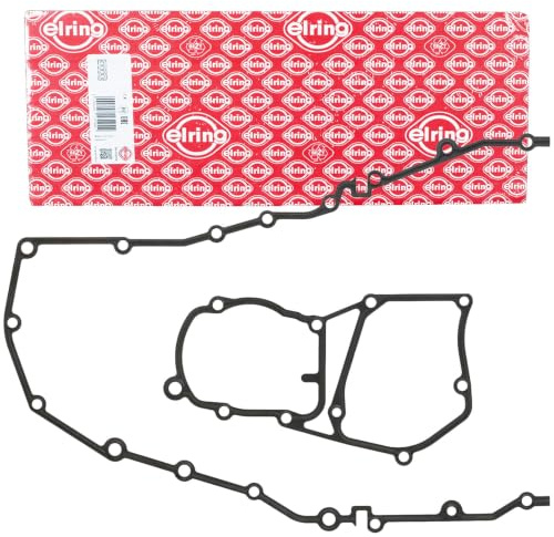 ELRING 670.590 Dichtungssatz Steuergehäuse Kompatibel mit BMW 3 Limousine E36 1247426A 11141247633 11141247426