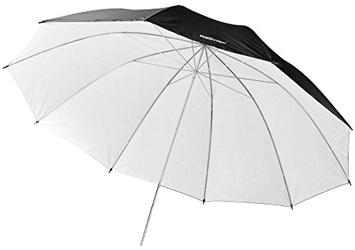 Walimex Pro Reflexschirm 150 cm schwarz/weiß