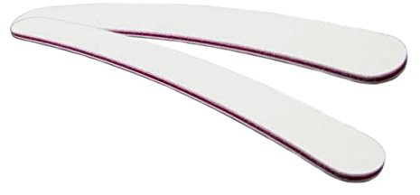 Serie de 10 Set Profesional Lima blanco doblado Grano 180/100