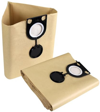 10x Staubsaugerbeutel kompatibel mit Starmix GS 1030 P