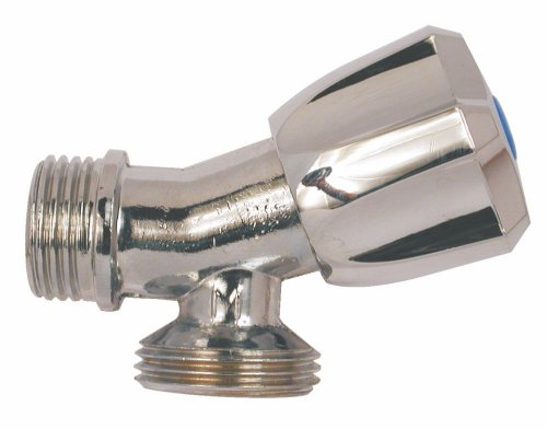 Regiplast RML Robinet M.A.L incliné 1/2-3/4, Argent