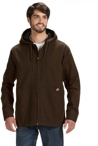 DRI Duck Laredo Jacke Gr. X-Large, Tabak-Braun