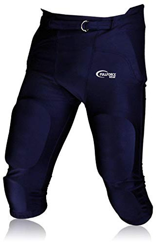 Full Force American Footballhose Crusher 7 Pocket Pad All in One Gamepant - Navy Gr. M