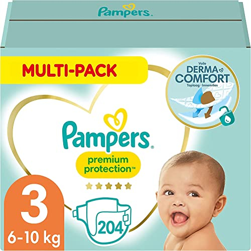 Pampers Premium Protection Gr.3 Midi 5-9kg MonatsBox