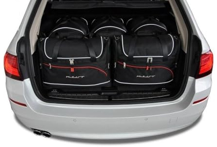 KJUST Dedizierte Reisetaschen 5 stk kompatibel mit BMW 5 TOURING F11 2010-2017