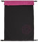 ByBoom - Softshell Decke 70x100 cm Thermo Aktiv; Funktions-/Universal-/Outdoor-Babydecke für Kinderwagen, Buggy, Jogger, Farbe:Schwarz/Fuchsia