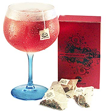 SABOREATE Y CAFE THE FLAVOUR SHOP Botánicos Silvestres para Gin Tonic Especias para Cócteles. Aromatizante Natural para la Ginebra y Licores Blancos - 12 unidades