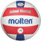 Molten Beachvolleyball-V5B-SM weiß/rot/blau 5