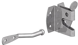 Gatemate Auto Gate Catch - Medium - Galvanised