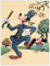 Artopweb TW15421 Disney - Officer Goofy Dekorative Paneele, Multifarbiert, 30x41 Cm