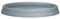 scheurich Marcella, Untersetzer aus Kunststoff, Farbe: Stony Grey, 44,5 cm Durchmesser, 4,1 cm hoch, 2,9 l Vol.