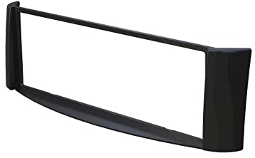 Audioproject A250- Façade autoradio Universel 1 DIN Compatible avec: Smart ForTwo BR 450 1998-2007-grise