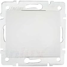 Interrupteur Encastrable Simple DOMO Blanc