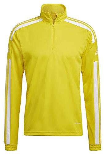 adidas Men's Squadra 21 Training Top, Team Yellow/White, 3XL