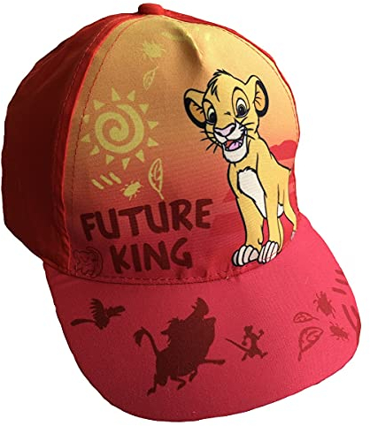 BWR Lion King Future King Baseball Cap Rot