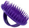 Denman Shower Brush, Use for Detangling in The Shower, as a Scalp Massager on Thick or Thin Wet Hair - (Purple) D6