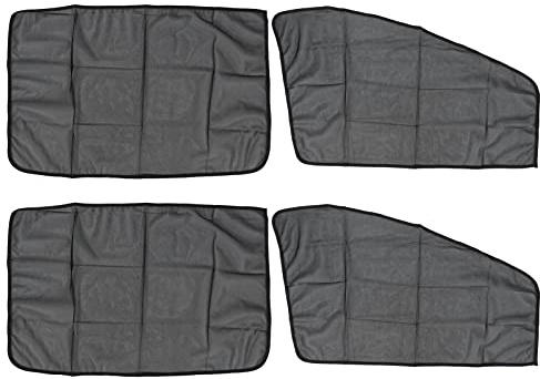 Auto Sonnenschutz, 4Pcs Magnet Sonnenschutz Universal -Schutz Auto Seite Vorne Hinten Fenster Vorhang Sonnenschutz Vorhang Autozubehör